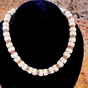 Vintage beaded necklace